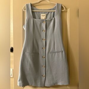 A&F Mara Squareneck Vest Mini Dress